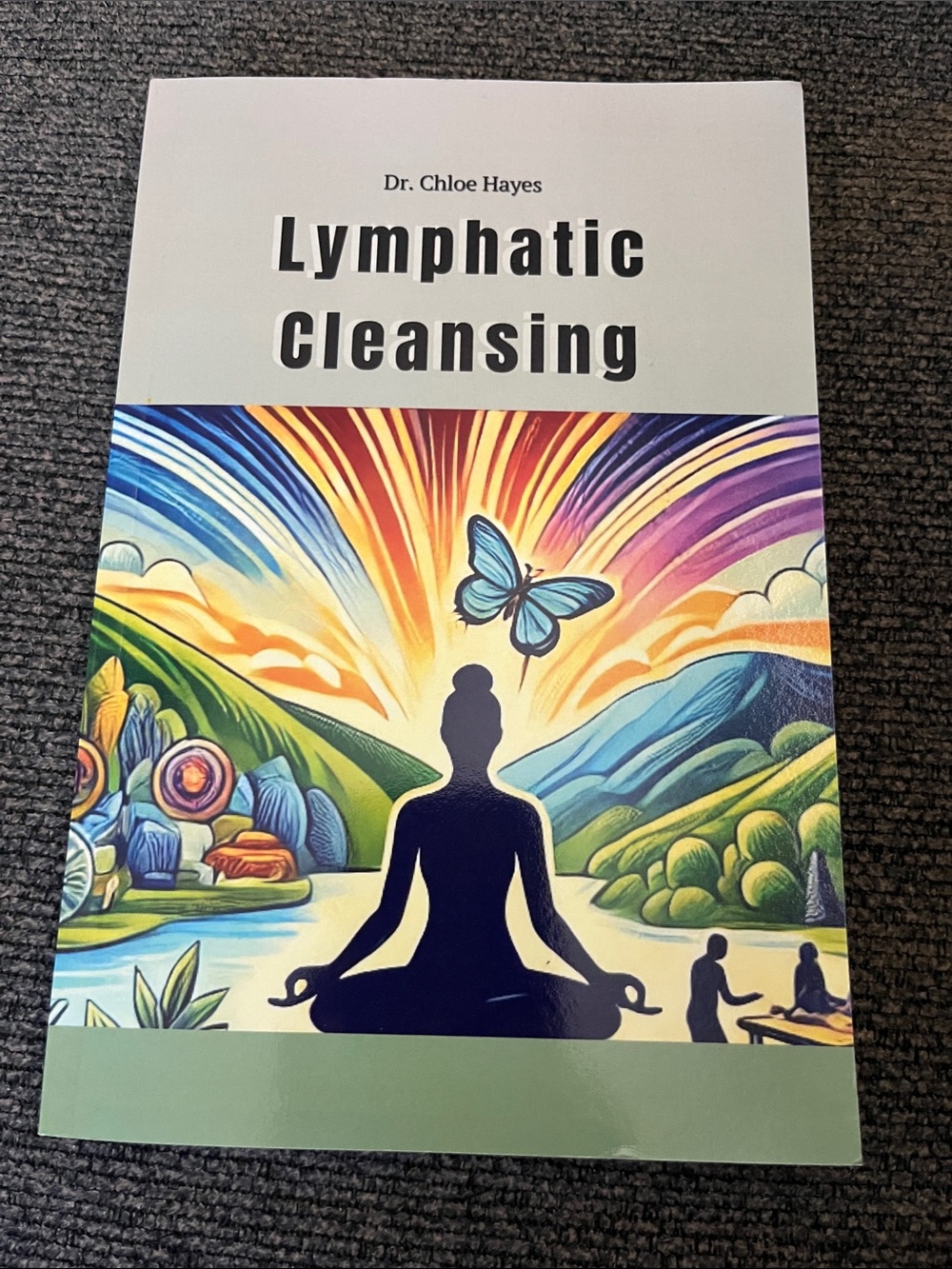 Like New Lymphatic Cleansing Book by Chloe Hayes